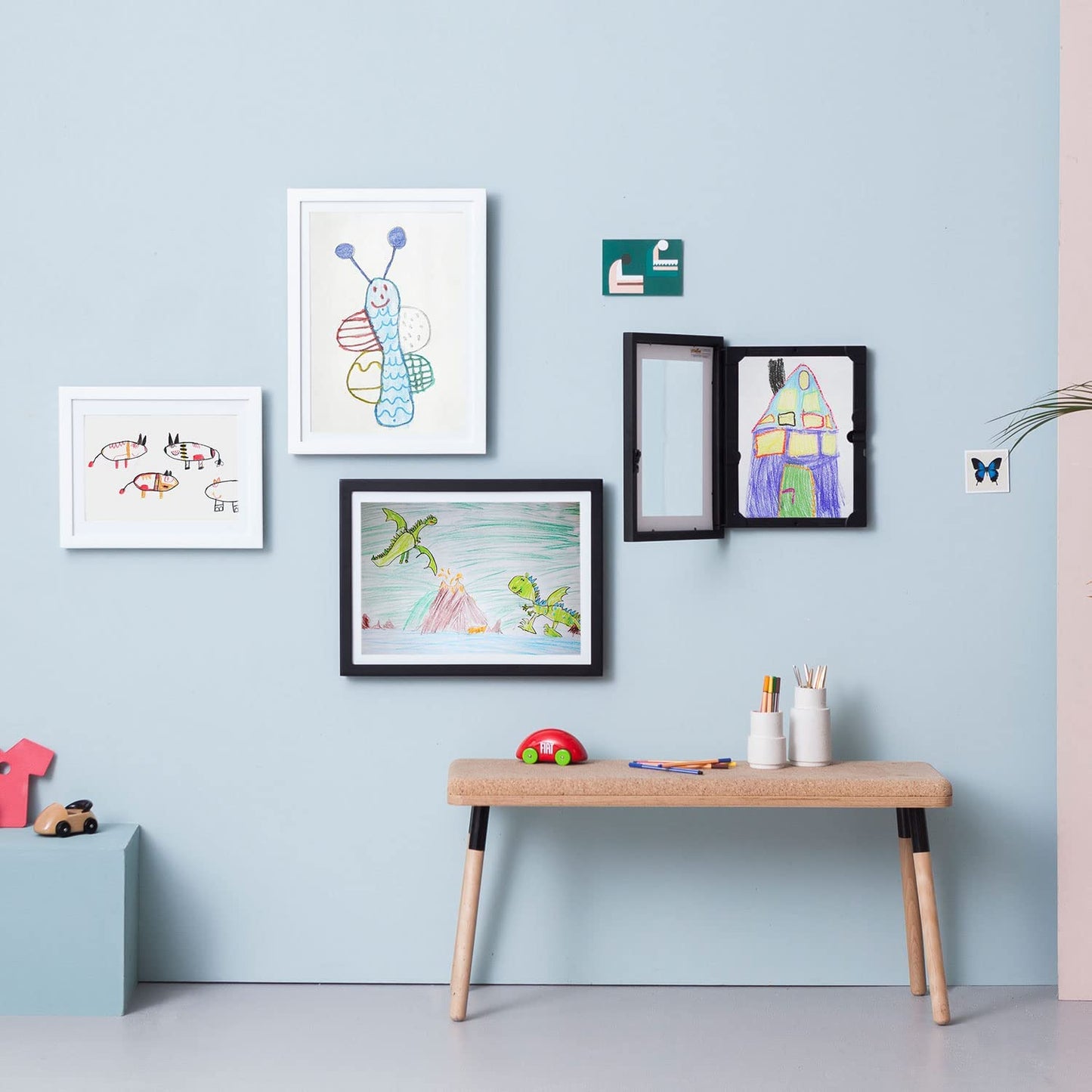 Creative Haven: Art Display Frames for Kids