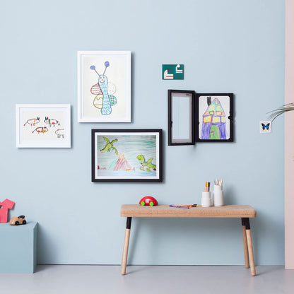 Creative Haven: Art Display Frames for Kids