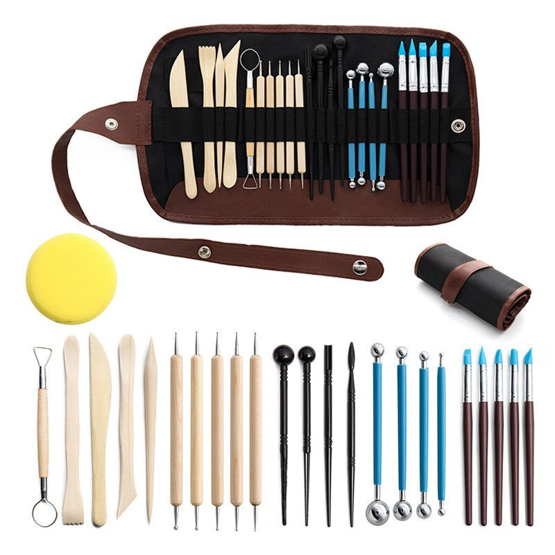 Sculpting Tools for Pottery and Clay Art