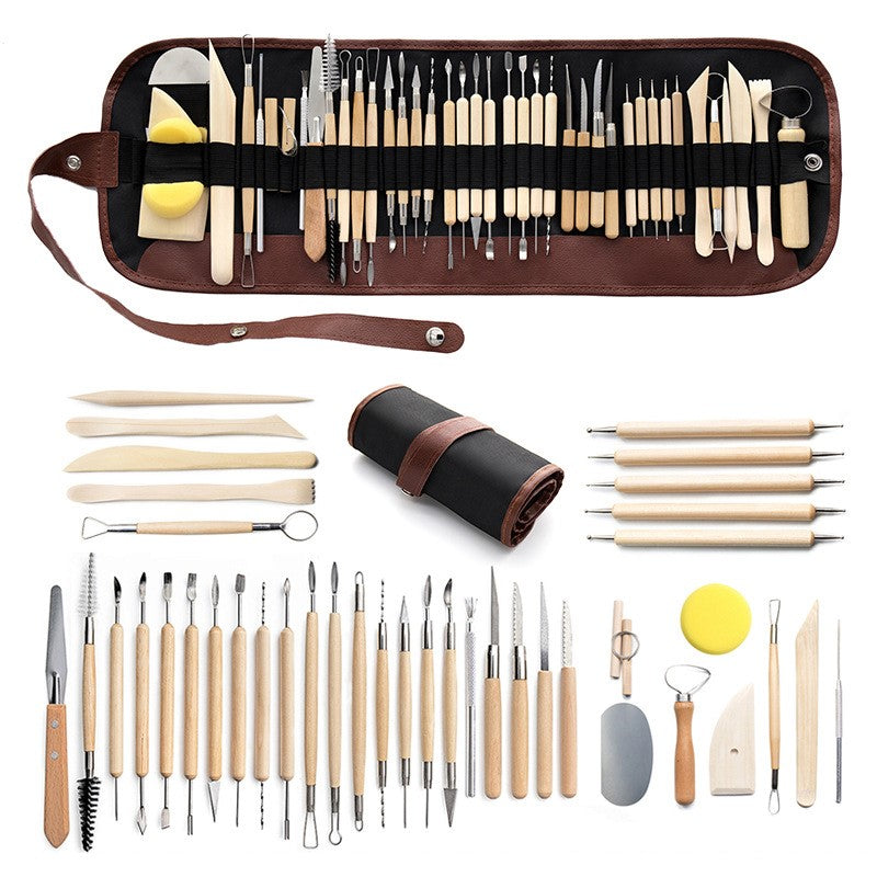 Sculpting Tools for Pottery and Clay Art