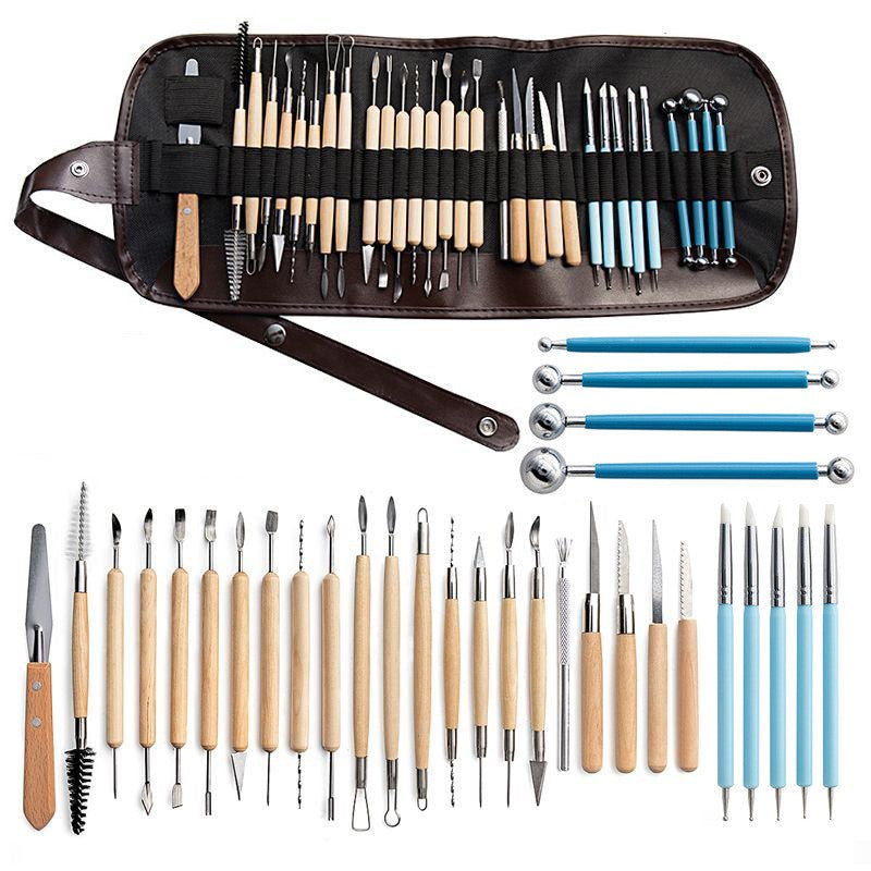 Sculpting Tools for Pottery and Clay Art