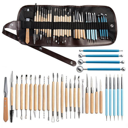 Sculpting Tools for Pottery and Clay Art