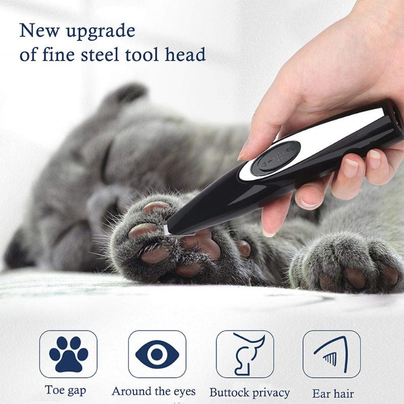 PawEase Cordless Grooming Tool for Pet Fur