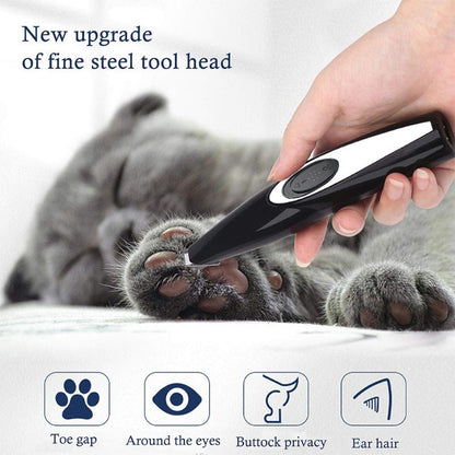 PawEase Cordless Grooming Tool for Pet Fur