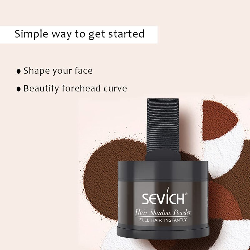 Revitalize Your Hairline with LuxeCover Powder