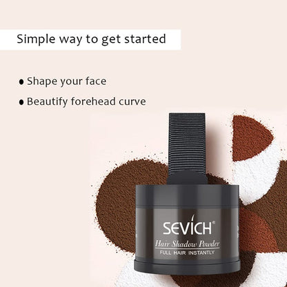 Revitalize Your Hairline with LuxeCover Powder