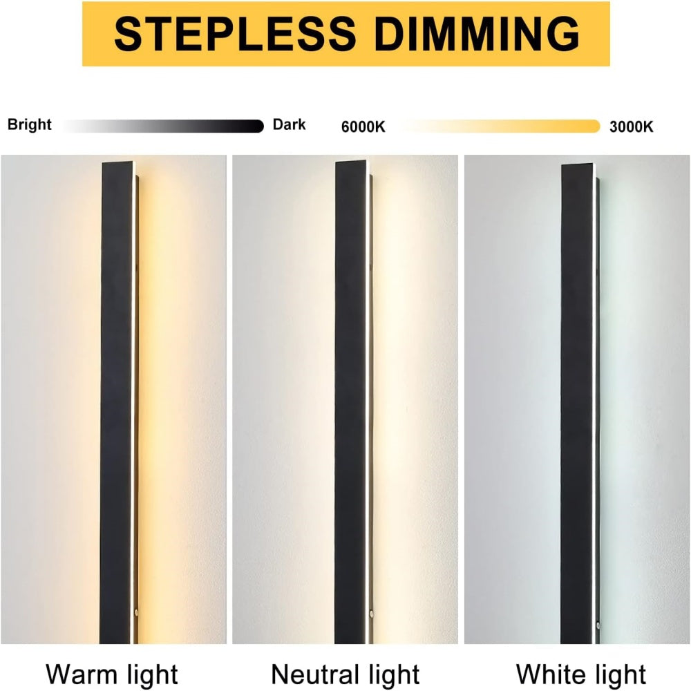 LED Outdoor Wall Lights in Modern Design
