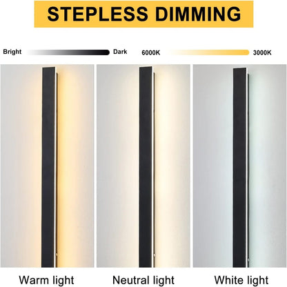 LED Outdoor Wall Lights in Modern Design