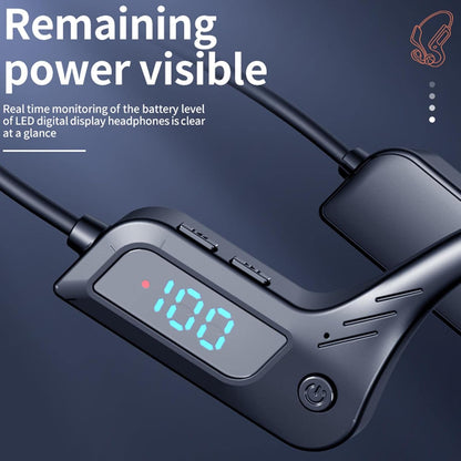 Wireless Open-Ear Headphones Featuring Bone Conduction Technology
