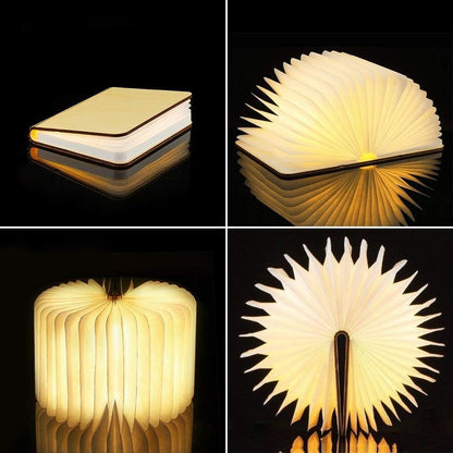 Portable Rechargeable Table Lamp – Foldable Bedside Light