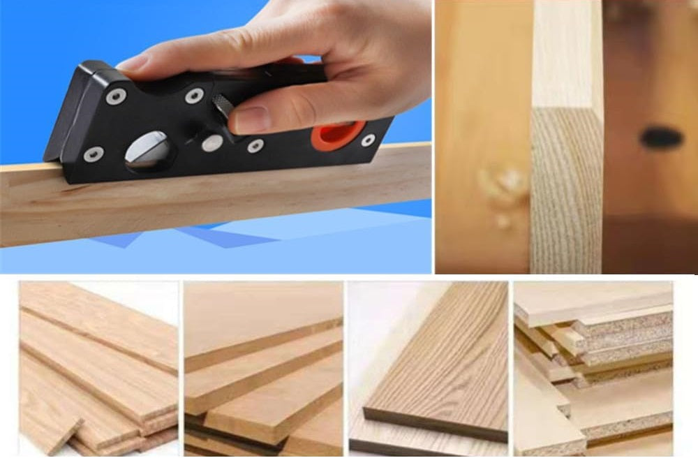 Precision Edge Trimming Hand Plane for Woodworking