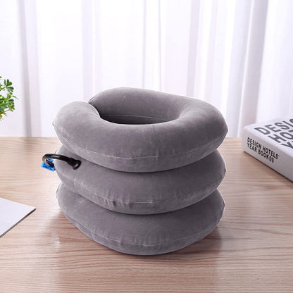 Inflatable Neck Relief Device for Instant Comfort