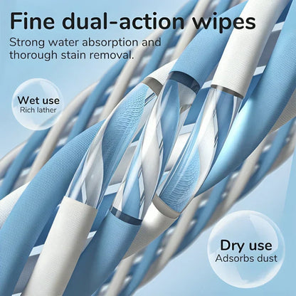 Streak-Free Shine with a Single Swipe - Glass Cleaner