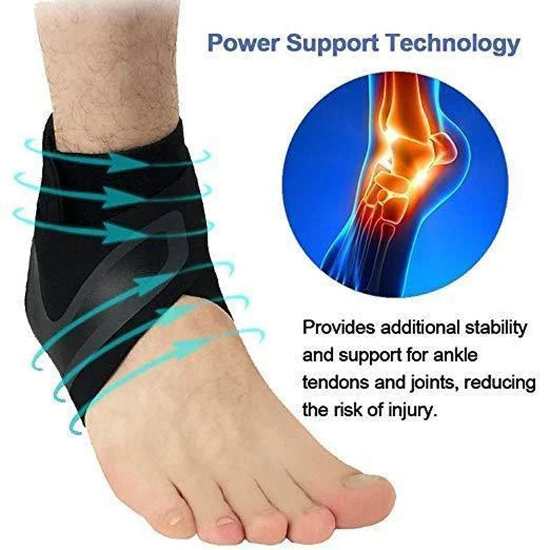 Customizable Ankle Support for Ultimate Comfort