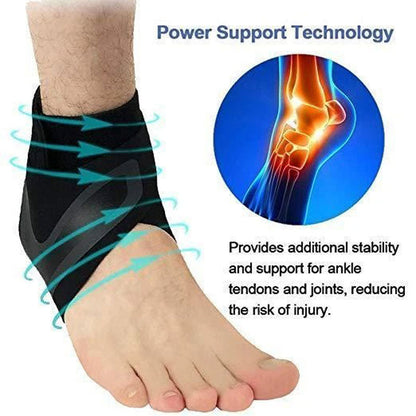 Customizable Ankle Support for Ultimate Comfort