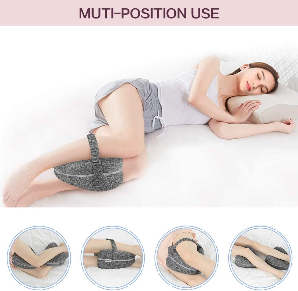 Memory Foam Support Pillow for Improved Posture and Comfortable Sleep