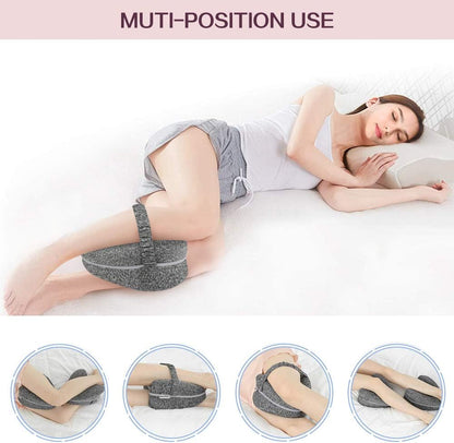 Memory Foam Support Pillow for Improved Posture and Comfortable Sleep