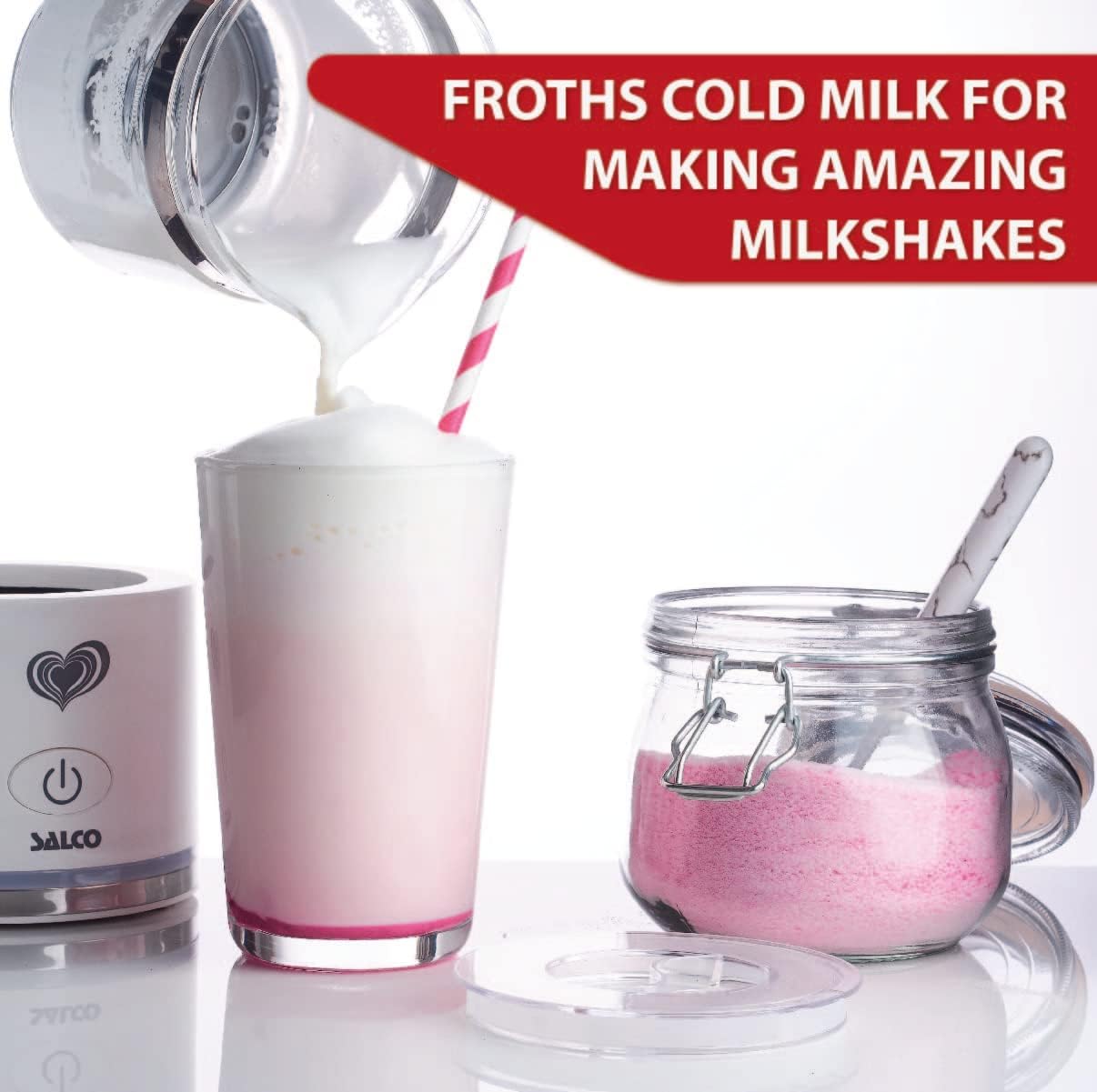 CreamyFroth Pro | Electric Milk Frother & Heater for All Uses