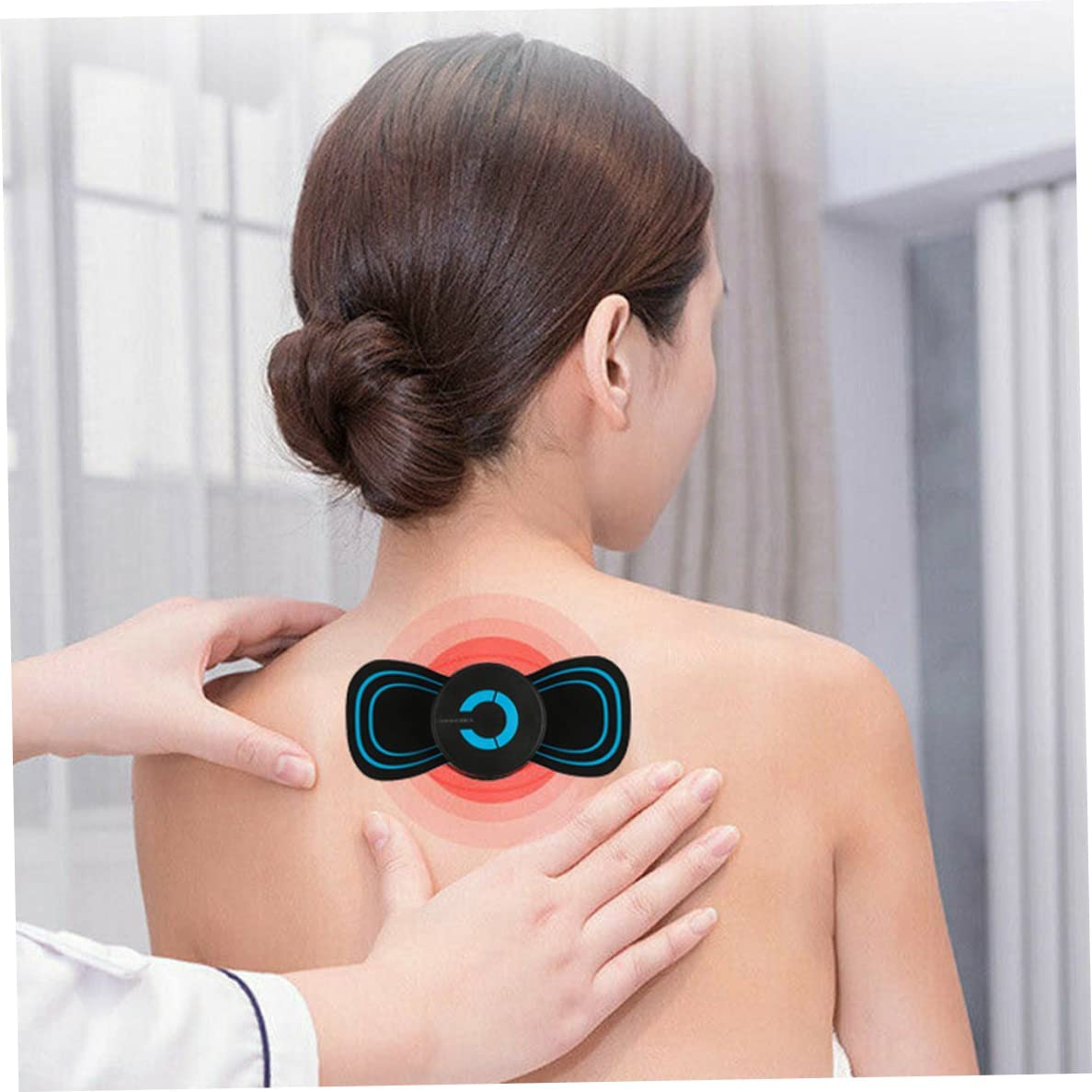 Revitalize Your Lower Back with the Soothing Pulse Massager
