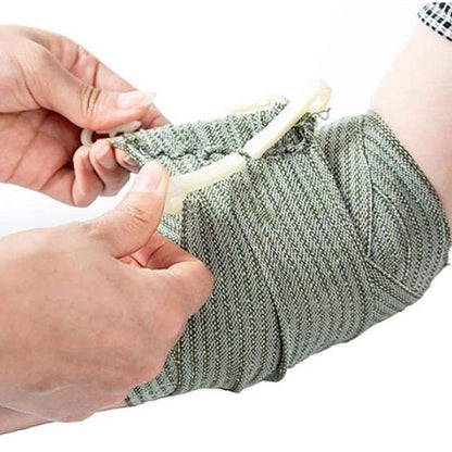 Compression Bandage for Emergency Trauma Care