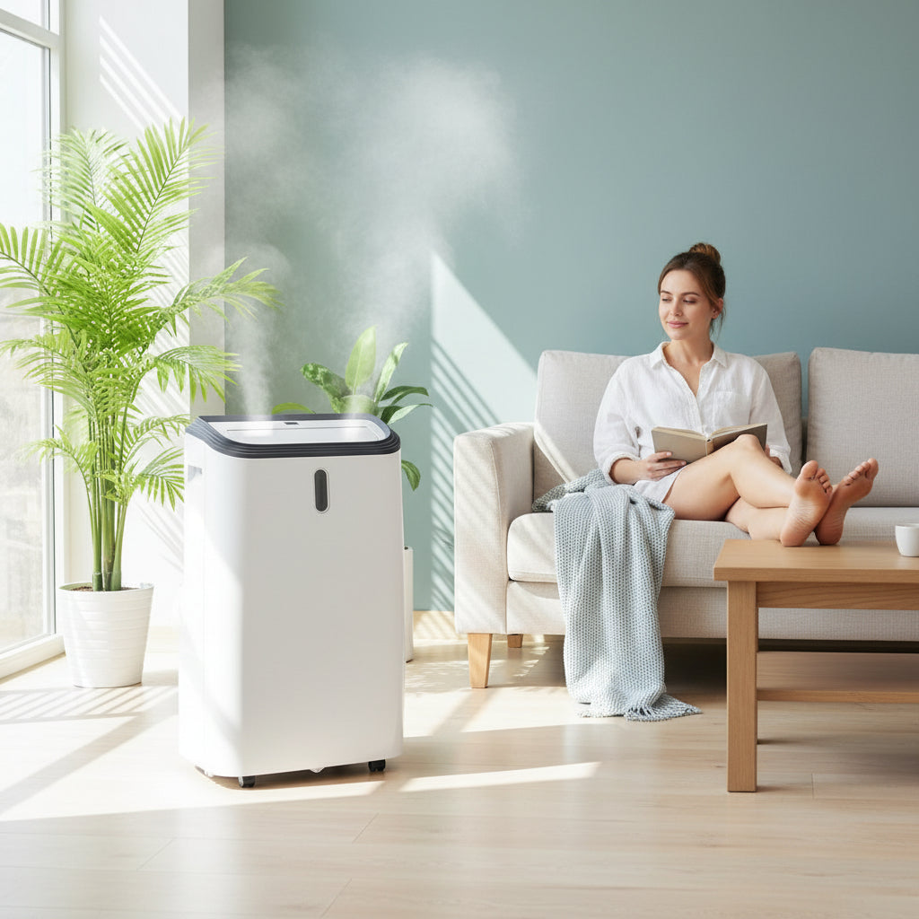 12000 BTU Portable Air Cooling and Dehumidifying Unit