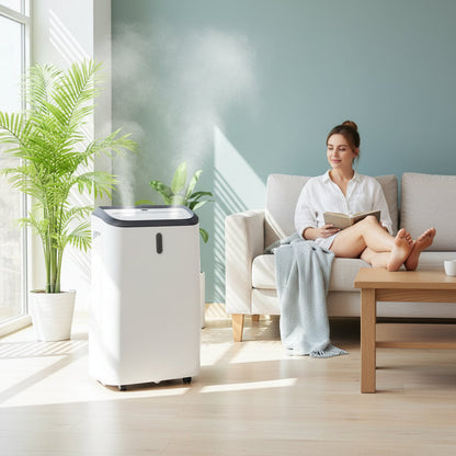 12000 BTU Portable Air Cooling and Dehumidifying Unit