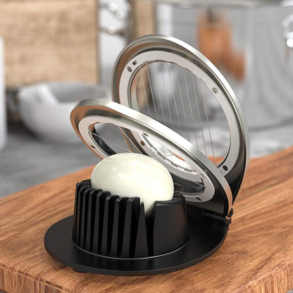 Egg Cutter in Stainless Steel