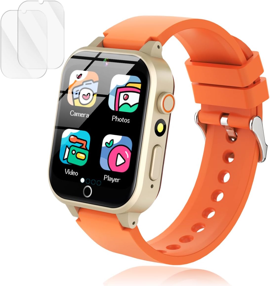 Touch Screen Kids' Watch with Games and Camera Features