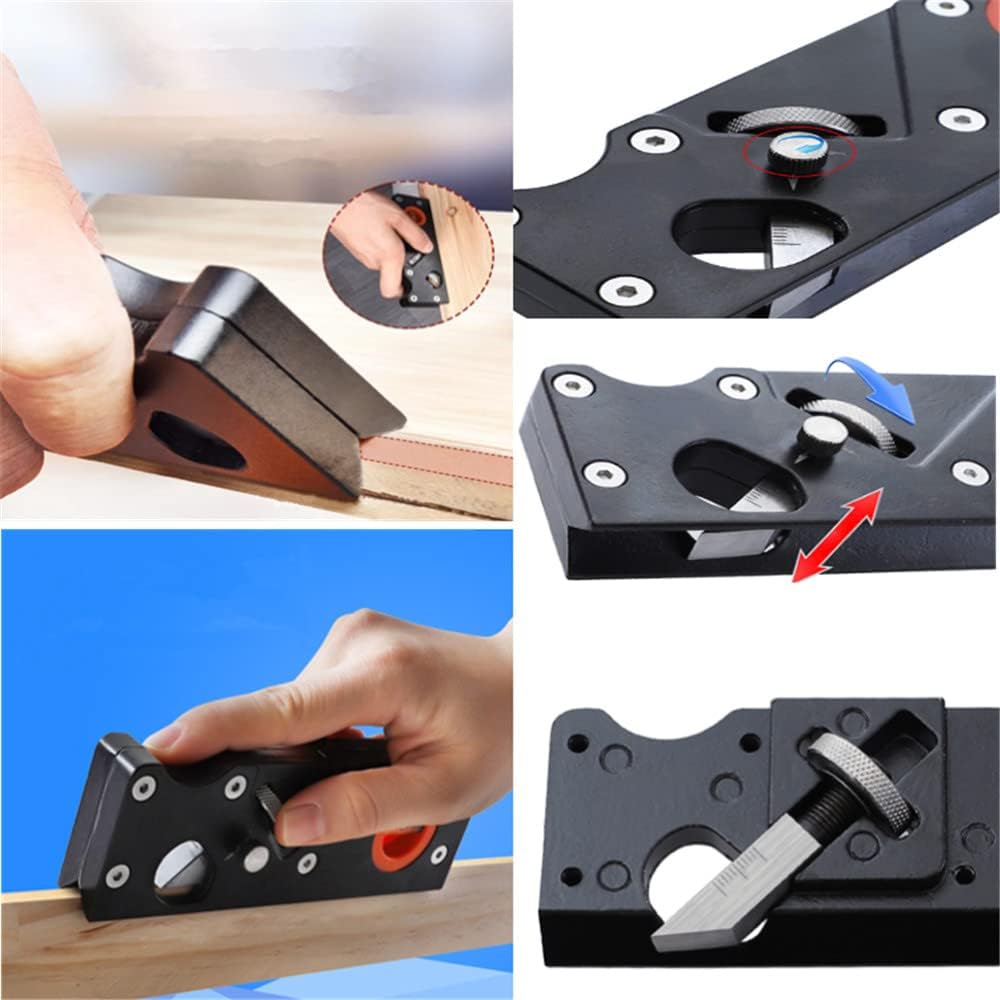 Precision Edge Trimming Hand Plane for Woodworking