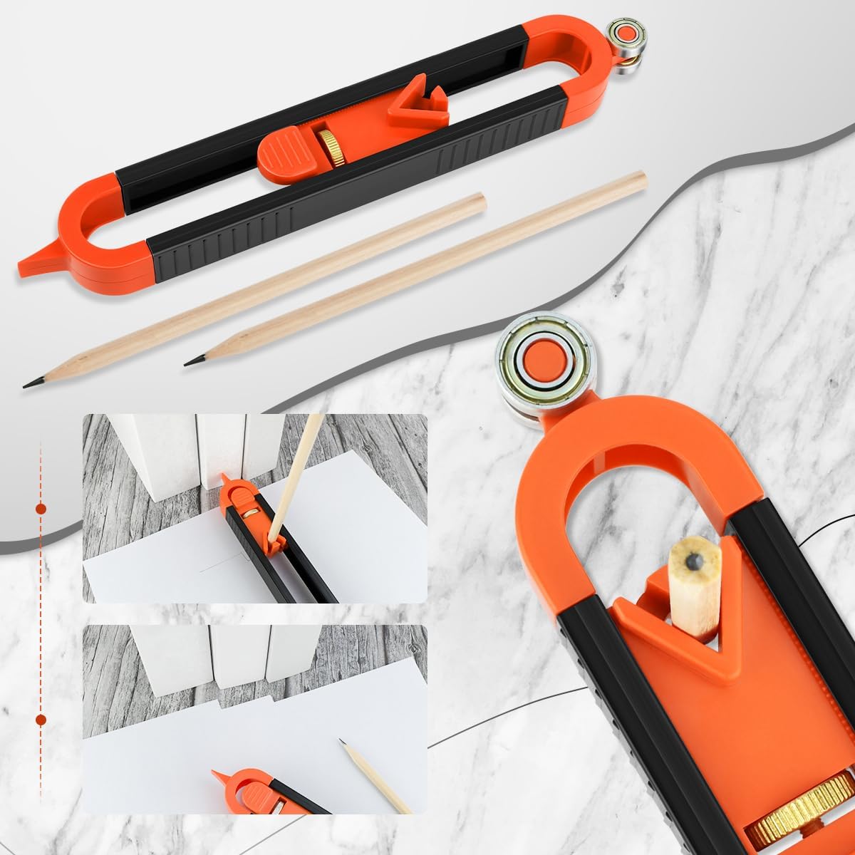 Precision Shape Copier for Perfect Fit Every Time