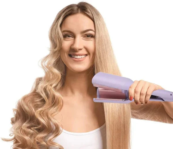 Effortless Curls – Create Stunning Waves Without Damage