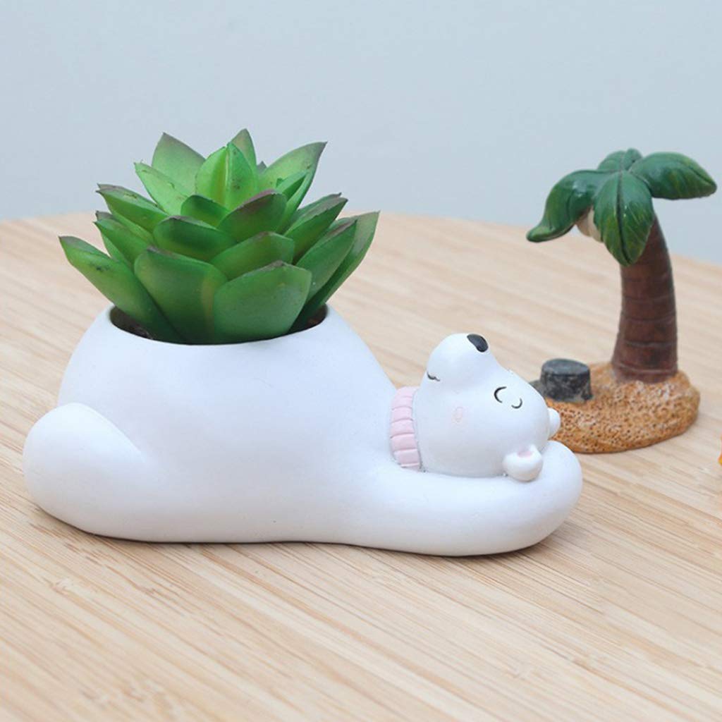 Collection of Playful Animal-Themed Planters
