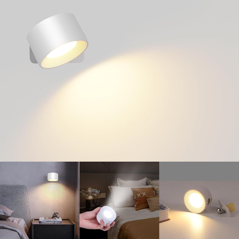 Buy One, Get One Free | Rotatable Wireless LED Wall Light