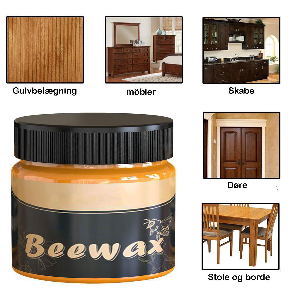 Natural Wood Care Wax for Timeless Furniture Protection