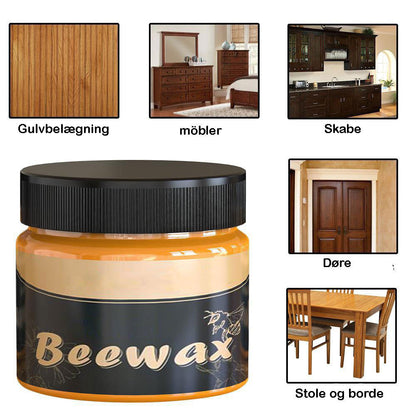 Natural Wood Care Wax for Timeless Furniture Protection