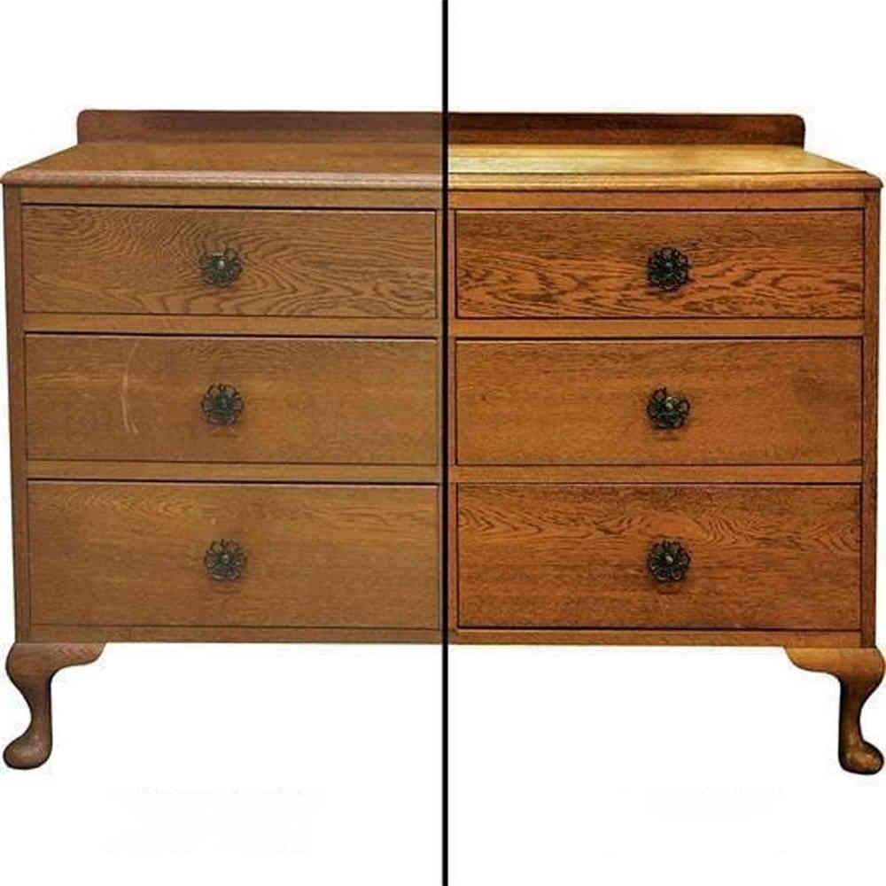 Natural Wood Care Wax for Timeless Furniture Protection