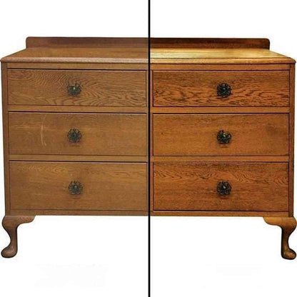 Natural Wood Care Wax for Timeless Furniture Protection