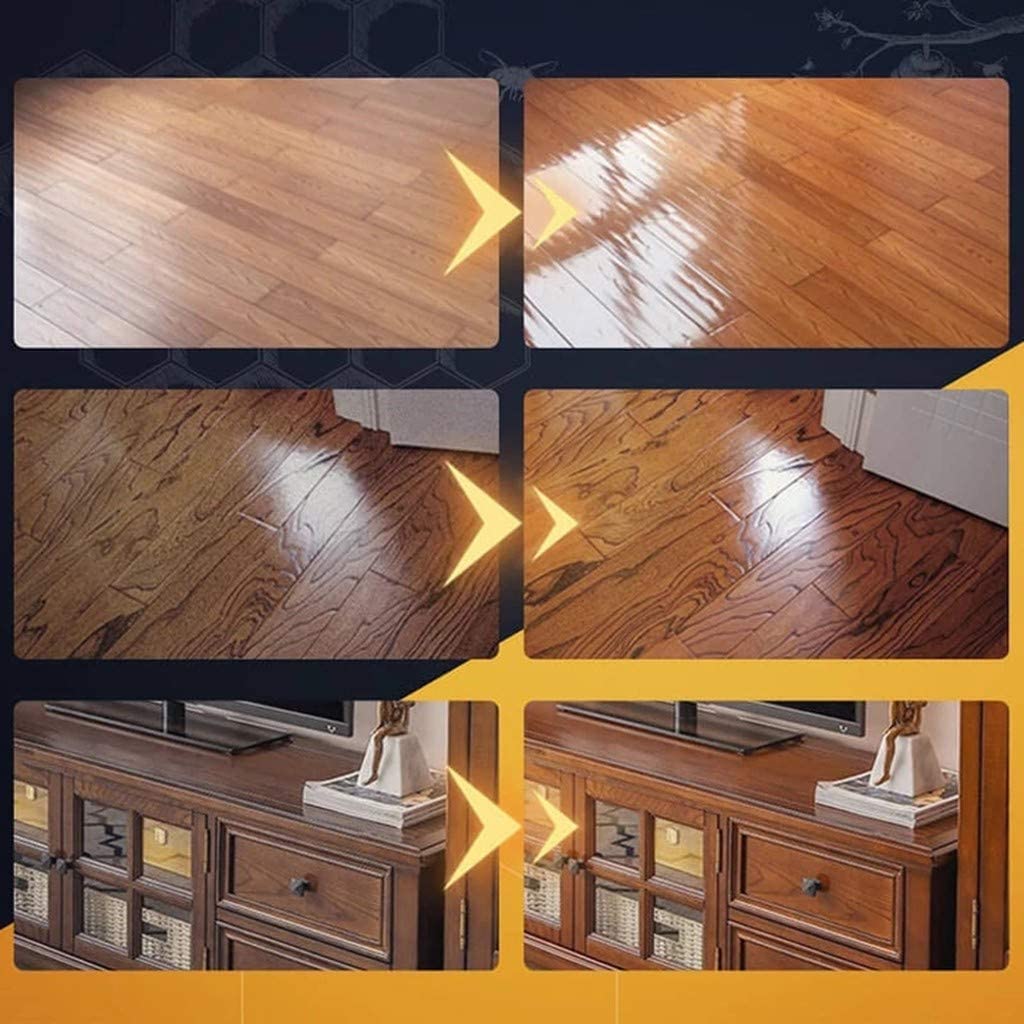 Natural Wood Care Wax for Timeless Furniture Protection
