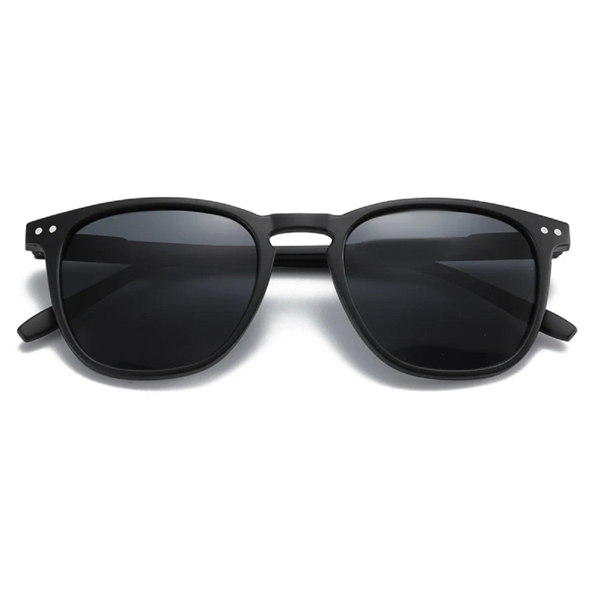 Unisex Round Polarized Sunglasses in Vintage Retro Style