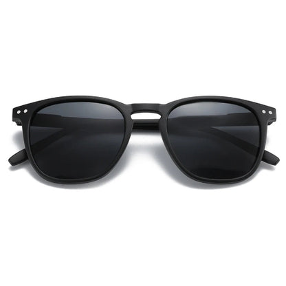 Unisex Round Polarized Sunglasses in Vintage Retro Style