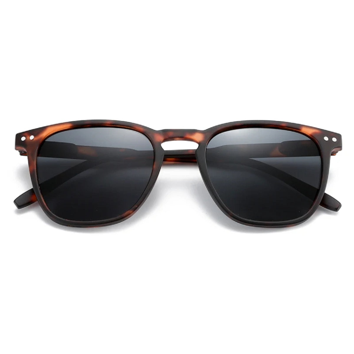 Unisex Round Polarized Sunglasses in Vintage Retro Style