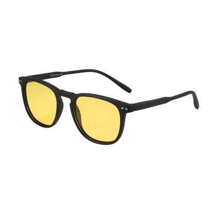 Unisex Round Polarized Sunglasses in Vintage Retro Style