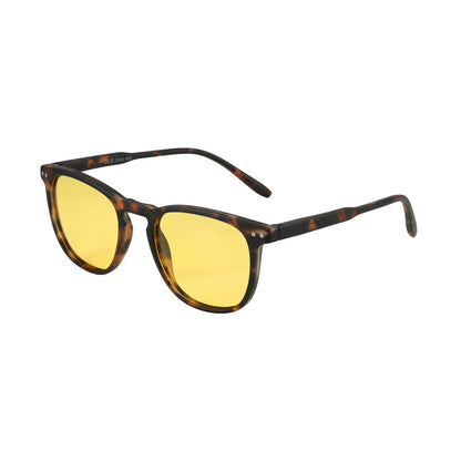Unisex Round Polarized Sunglasses in Vintage Retro Style
