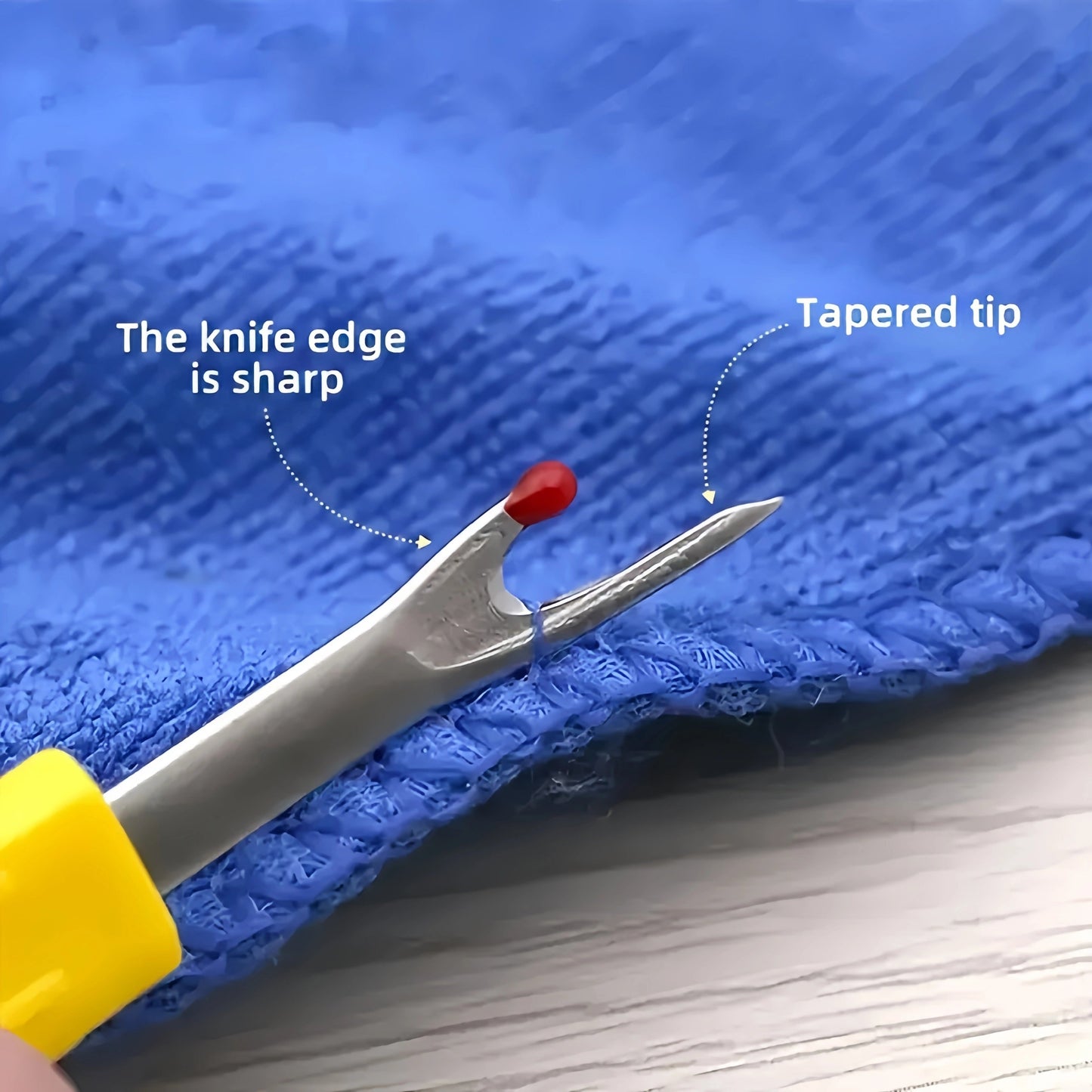 Thread Removal Tool – Effortlessly Clear Threads for Flawless Fabric