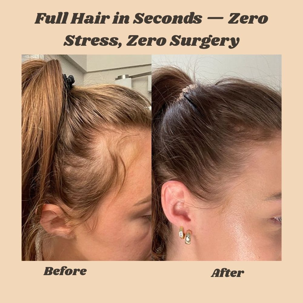 HairBoost Spray — Instantly Enhance Thinning Hair for Confident Living