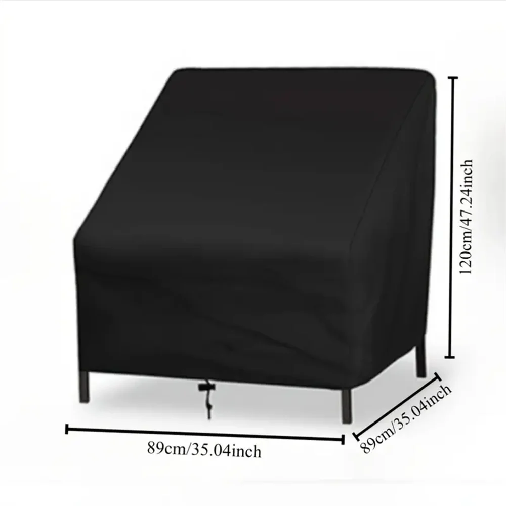 Outdoor Stackable Chair Cover | Waterproof & UV-Resistant | 210D Oxford