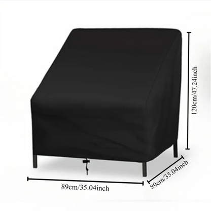 Outdoor Stackable Chair Cover | Waterproof & UV-Resistant | 210D Oxford