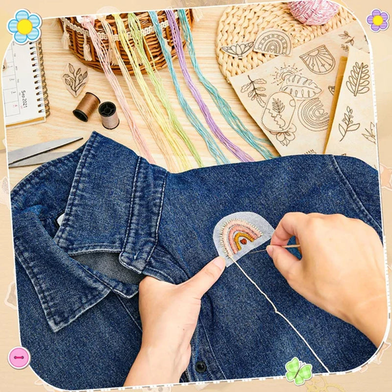 Instantly Transform Apparel with Stunning Custom Embroidery