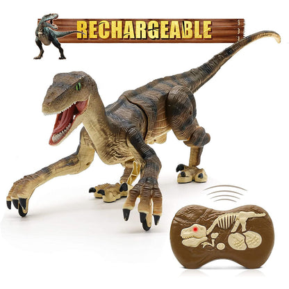Remote-Controlled Velociraptor for Thrilling Adventures