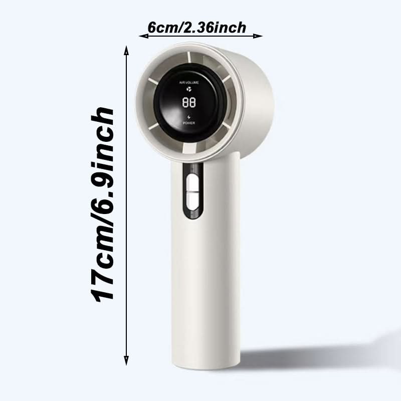 Portable Rechargeable Fan – Handheld Design for On-the-Go Use